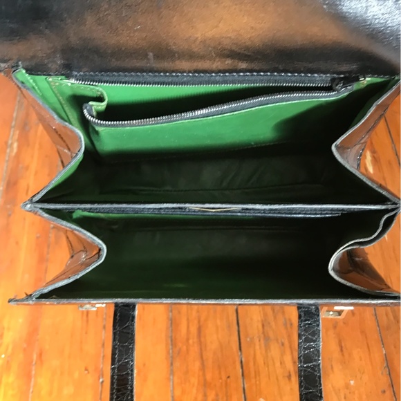Vintage Crocodile Handbag - Picture 5 of 5